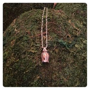 Mignon Faget tulip necklace